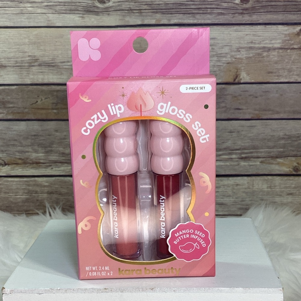 Kara Beauty Cozy Lip Gloss Set